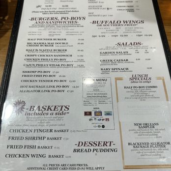 Daisy Mae’s - Menu - Breakfast & Brunch Near Me - New Orleans, Louisiana