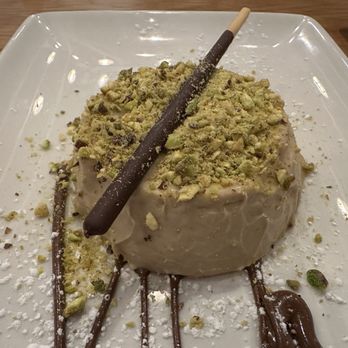 IL  Posto - Panna cotta Pistachio - Italian Near Me - San Diego, California