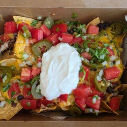 Nachos-no meat