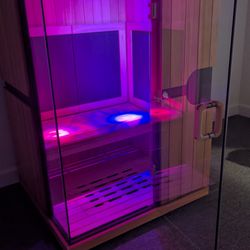 Good Hydrations Wellness - Relax and detox in our luxurious Sunlighten mPulse smart infrared sauna at Good Hydrations Wellness in Greenville, NC.