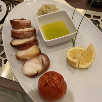 Restaurante Mayflower - monkfish wrapped in bacon - Restaurants Near Me - Loulé, 08 Restaurante Mayflower - monkfish wrapped in bacon - Restaurants Near Me - Loulé, 08