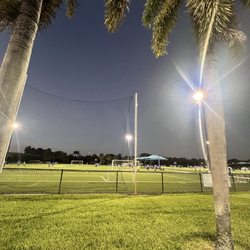 Morgan Levy Park - Soccer fields