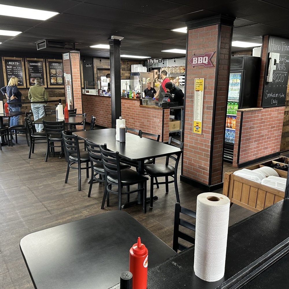 Firehole Bar-B-Que - Inside - Barbeque Near Me - West Yellowstone, Montana