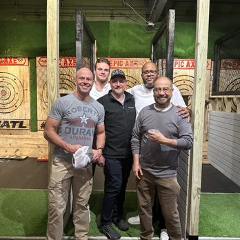 Epic Axe - Raleigh - Axe Throwing Near Me - Raleigh, North Carolina