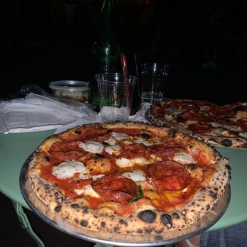 Roberta's - The Bee Sting Pizza is just delicious - Pizza Near Me - Brooklyn, New York
