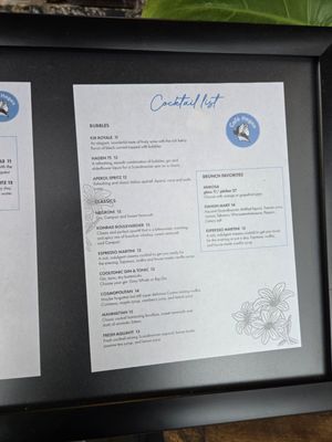 Menu photo 7 Cafe Hagen Seattle, WA