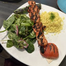 Chicken Shish Kebab