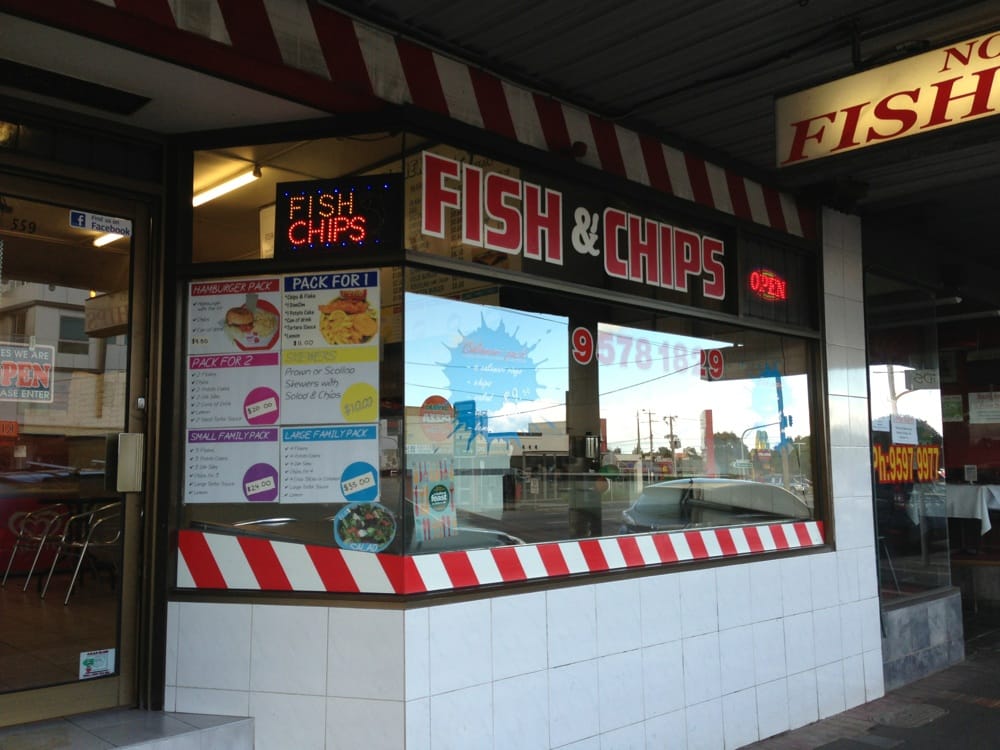 NORTH ROAD FISH AND CHIPS - Updated March 2025 - 561A North Rd, Ormond