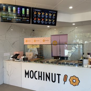 Mochinut - Concord - Right when you walk in - Donuts Near Me - Concord, California