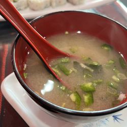 Fresh Sushi Chicago - I asked for jalapeños in my miso soup and it tasted great