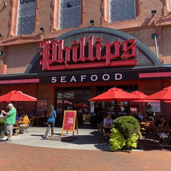 Phillips Seafood - Seafood Near Me - Baltimore, Maryland