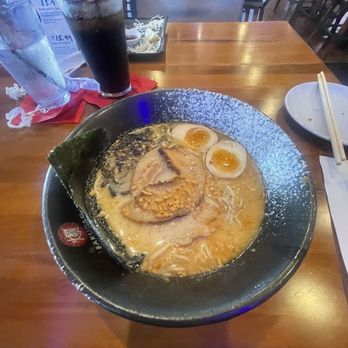 Bakudan Ramen - Garlic Tonkotsu - Ramen Near Me - San Antonio, Texas Bakudan Ramen - Garlic Tonkotsu - Ramen Near Me - San Antonio, Texas