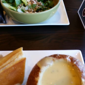 Panera Bread - Quinoa salad and The Broccoli Cheddar soup in a Bread Bowl - Salad Near Me - Lake City, Florida