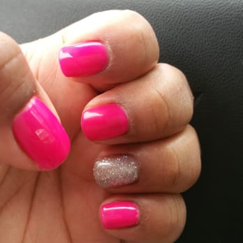 BK Salon & Spa - My shellac nails they so cute girls did awesome! - Day Spas Near Me - Vancouver, Washington