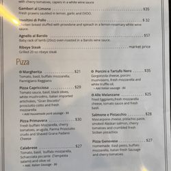 Tre Monti - New menu