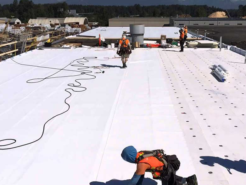 Slide of J & H Roofing