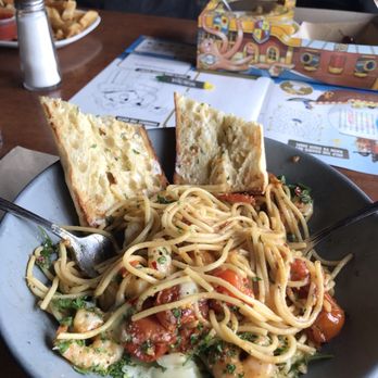 White Spot - Port Coquitlam - Prawn Spaghetti -Very Good! - Breakfast & Brunch Near Me - Port Coquitlam, British Columbia White Spot - Port Coquitlam - Prawn Spaghetti -Very Good! - Breakfast & Brunch Near Me - Port Coquitlam, British Columbia