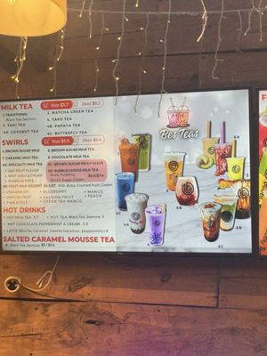 Menu photo 3 Bubbly Tea Omaha, NE Menu photo 3 Bubbly Tea Omaha, NE
