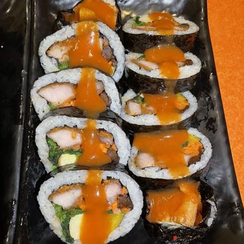 Myung-Ga Gim Bap - Donkatsu Kimbap - Korean Near Me - Centreville, Virginia Myung-Ga Gim Bap - Donkatsu Kimbap - Korean Near Me - Centreville, Virginia