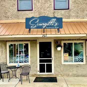 Scungilli's - Exterior - Italian Near Me - Waterford, Wisconsin