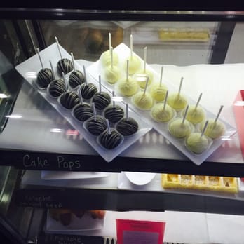 Millstone Bakery - Cake Pops! -Chocolate and White chocolate covered vanilla - Bakeries Near Me - Plano, Texas Millstone Bakery - Cake Pops! -Chocolate and White chocolate covered vanilla - Bakeries Near Me - Plano, Texas
