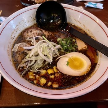 Waku Waku Ramen Chinatown - Kaen ramen (medium spice level) - Ramen Near Me - Boston, Massachusetts Waku Waku Ramen Chinatown - Kaen ramen (medium spice level) - Ramen Near Me - Boston, Massachusetts
