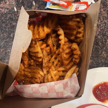 Chicken Party - Waffle cut fries - Chicken Shop Near Me - Sacramento, California Chicken Party - Waffle cut fries - Chicken Shop Near Me - Sacramento, California