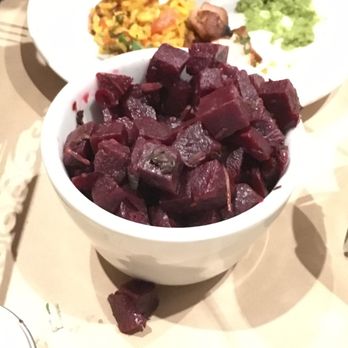 Oren's Hummus - Marinated beets - Mediterranean Near Me - Cupertino, California