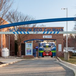 Car Wash Entrance