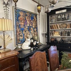 Blue Hills at Round Top - Vendor area inside