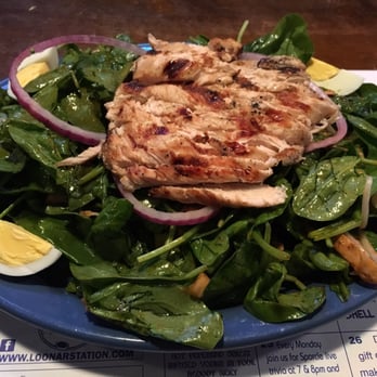 DOC Watson's - Spinach salad with grilled chicken added - American Near Me - Toledo, Ohio