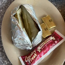 John Hardy's Bar-B Q - Baked Potato