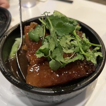 Shooting Star Cafe - Pork Belly w/ Perserved Veggie Clay Pot - Desserts Near Me - Oakland, California Shooting Star Cafe - Pork Belly w/ Perserved Veggie Clay Pot - Desserts Near Me - Oakland, California