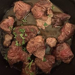 Steak bites Steak bites