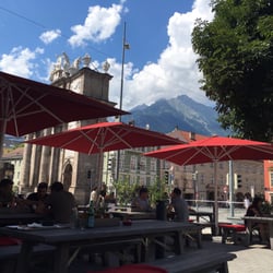 Vapiano - Lovely location