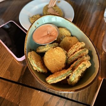 Tavern in the Square - Fried pickles - Sports Bars Near Me - Dedham, Massachusetts