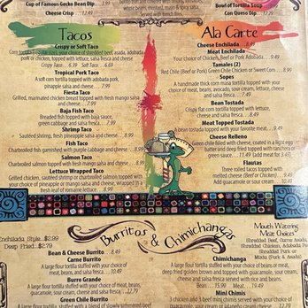 Gecko Grill - Menu - Mexican Near Me - Gilbert, Arizona Gecko Grill - Menu - Mexican Near Me - Gilbert, Arizona