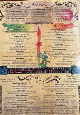 Menu photo 7 Gecko Grill Gilbert, AZ