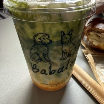 Babaloo Coffee Club - Peach matcha - Coffee & Tea Near Me - Charlotte, North Carolina Babaloo Coffee Club - Peach matcha - Coffee & Tea Near Me - Charlotte, North Carolina