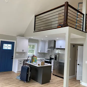ATM Home Renovations - kitchen and stairs - General Contractors Near Me ATM Home Renovations - kitchen and stairs - General Contractors Near Me
