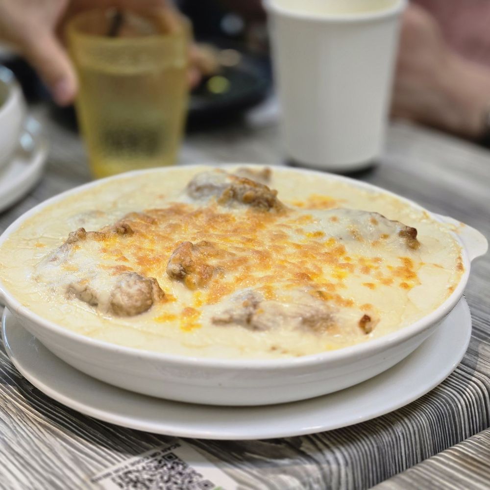 Baby Cafe - Baked Fillet Rice w/ Spaghetti (very cheesy) - Desserts Near Me - Boston, Massachusetts Baby Cafe - Baked Fillet Rice w/ Spaghetti (very cheesy) - Desserts Near Me - Boston, Massachusetts