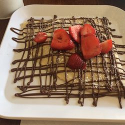 Las Crepas de la Luna - Crepa hechicera pero con nutella