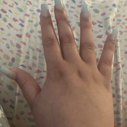 My nail tech was really nice and she did a great job her name is Lyly when you go to this nails place have Lyly do you nails she is so nice