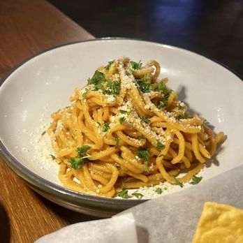 Station 16 - Garlic noodles. I'd prefer more savory than sweet but still decent - Cocktail Bars Near Me - Elk Grove, California Station 16 - Garlic noodles. I'd prefer more savory than sweet but still decent - Cocktail Bars Near Me - Elk Grove, California