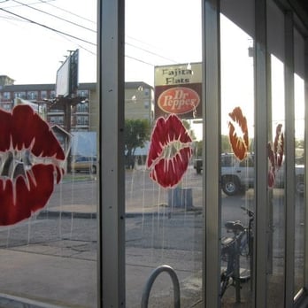 The Ballroom at Spider House - windows at US Art Authority - Venues & Event Spaces Near Me - Austin, Texas