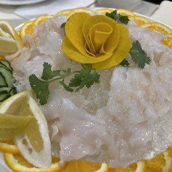 Lady Chow Kitchen - Geoduck sashimi - Dim Sum Near Me - New York, New York