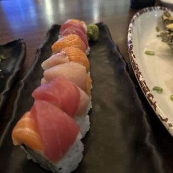 Wicked Tuna - Rainbow Roll - New American Near Me - Murrells Inlet, South Carolina