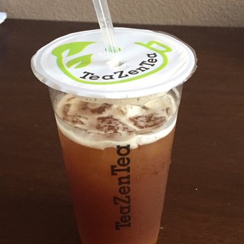 TeaZenTea - Passion Black Tea yum! - Coffee & Tea Near Me - Brentwood, California