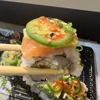 Umami Bham - Capirinha Roll close up - Sushi Bars Near Me - Birmingham, Alabama