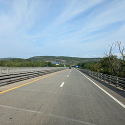 Interstate 84 Bridge - I-84 Bridge between Port Jervis and Matamoras
